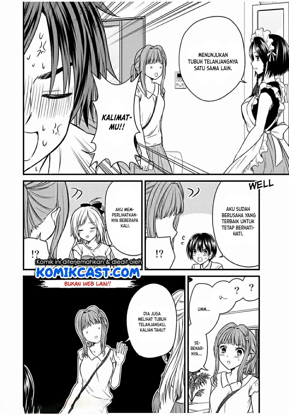 Ojou-sama no Shimobe Chapter 65